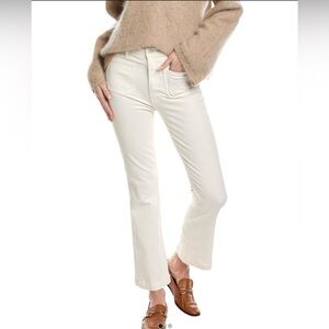 Mother The Hustler Patch Pocket Jeans